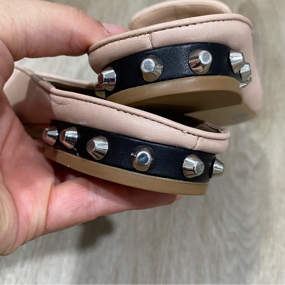 Marc Fisher Analise Studded Loafer Mule - Picture 7 of 8